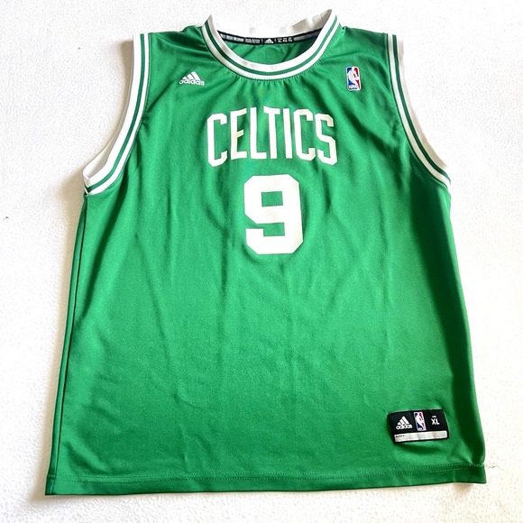 Adidas Boston Celtics Rajon Rondo Jersey Mens XL NBA Basketball Swingman Tank - Picture 1 of 10